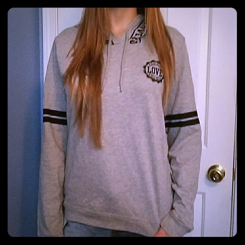 brand new warm fleece hoodie